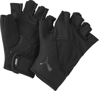 Puma Guanti Essential con dita da training, Accessori, Nero, L