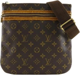Louis Vuitton Borsa a spalla Pochette Pre-owned - - Pre-owned - Donna - Marrone - ONE SIZE