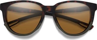 Smith Seeker 57mm Sunglasses in Ak Forest Tortoise /Brown at Nordstrom