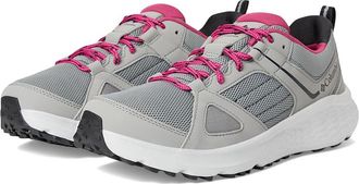Columbia Novo Trailtm Womens Shoes Monument/Dark Fuchsia : 10.5 B - Medium