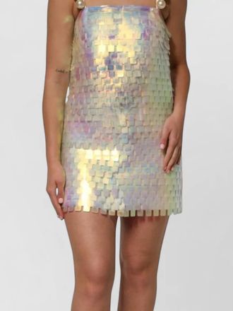 Dolce & Gabbana sequin mini dress