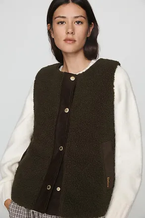 Barbour Dulsie Fleece Liner Vest Jacket
