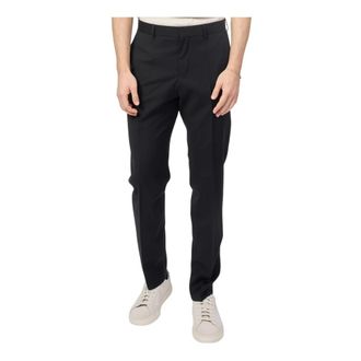 HUGO BOSS Uomo, Pantaloni, Nero, W40, new