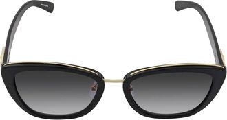 Longchamp Grey Gradient Cat Eye Ladies Sunglasses LO687S 001 53
