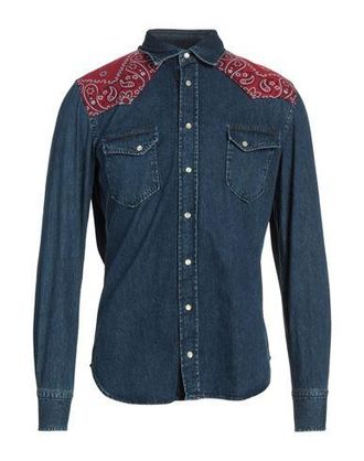 Front Street 8 TOPWEAR - Denim shirts on YOOX.COM