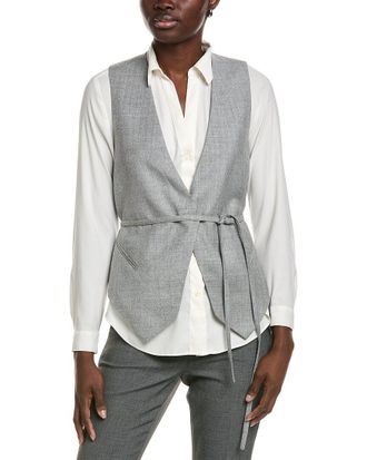 Brunello Cucinelli Wool-Blend Vest