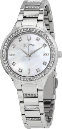 Bulova Crystals Collection Ladies Boxed Set 96X147