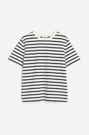 H&M T-Shirt aus Baumwolle - Blue