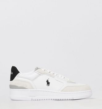 Polo Ralph Lauren Sneakers Open Master Polo Ralph Lauren in pelle