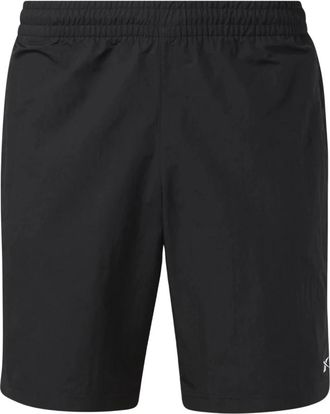 Reebok Uomo, Pantaloncini, Nero, L, new