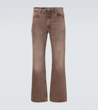 Our Legacy Carlston faded straight jeans