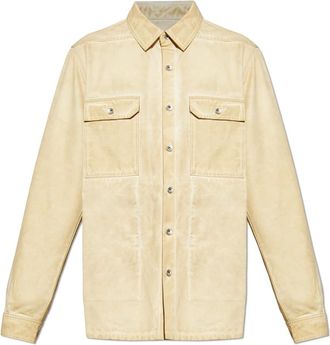 Rick Owens Hombre, Camisas, Beige, Talla: M