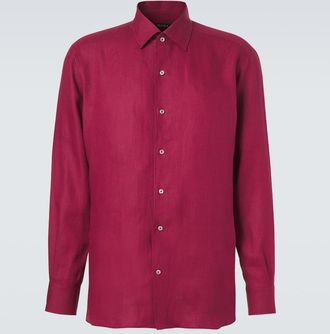 Ermenegildo Zegna Linen shirt