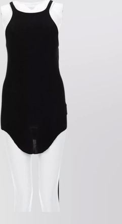 Rick Owens ribbed racerback tank top