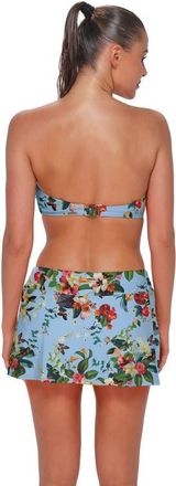 Sunsets Sporty Swim Skirt Bottoms in Budding Romance at Nordstrom, Size X-Large