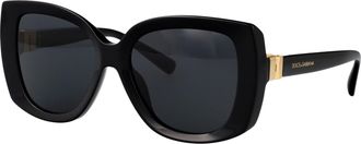 Dolce & Gabbana Womens Sunglasses 0dg4495 Black Acetate