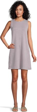Tommy Bahama Palm Voyage Sleeveless Dress Womens Dress Grey Jasper : SM (US 4-6), Modal/Polyester/Spandex