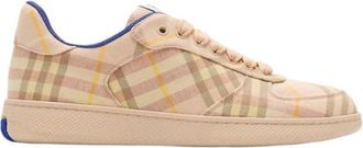 Burberry Womens Check Low Top Terrace Sneakers, Brand Size 40 ( US Size 10 )