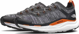 The North Face Mens Vectiv Escape Trail Running Shoes In Black/ White