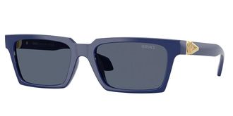 Versace VE4490U 545087 Mens Sunglasses Blue Size 55