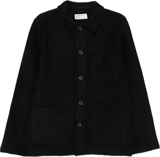 Universal Works Giacca con tasche - Nero