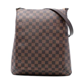 Louis Vuitton Pre-owned Cross Body Bags, female, Brown, Size: ONE SIZE Pre-owned Structured Shoulder Bag