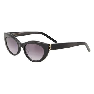 Saint Laurent Sunglasses, unisex, Black, ONE SIZE, Stylish Sunglasses for Spring-Summer 2025