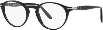 Persol Accessoires, unisex, Zwart, ONE Size, Vista PO3092v Optisch Montuur