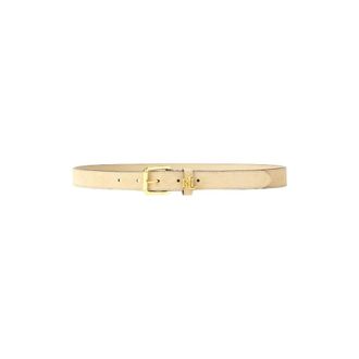 Ralph Lauren &Eacute;cru Belt - female - Ralph Lauren - Belts - Beige - XS - Accessories