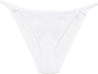 Agent Provocateur Slip Alysia - Bianco