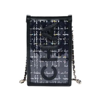 Chanel Pre-owned Vintage Crossbody Bag - Dames - Pre-owned - Zwart - Maat: ONE Size Leer