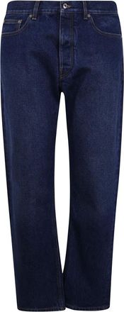 Off-white Jeans, Heren, Blauw, W33, Katoen, Skate Jeans