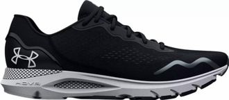 Under Armour Womens Hovr Sonic 6 Road Running Shoes In Black