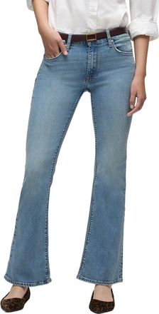Hudson Nico Mid-Rise Bootcut Barefoot Pant