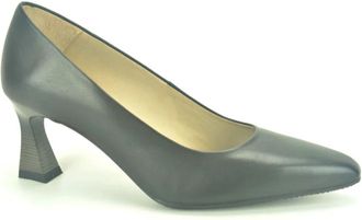Hispanitas Elegante Zwarte Pump met Tip - Dames - Pumps - Zwart - 35 EU - Schoenen