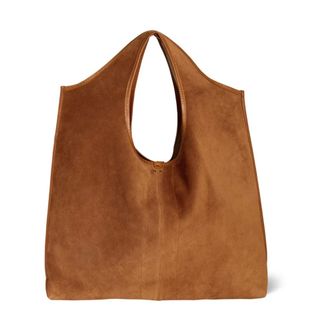 Jerome Dreyfuss Tassen, Dames, Beige, ONE Size, Katoen, Zachte tote tas met ronde handvatten