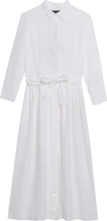 Brooks Brothers Mujer, Vestidos, Blanco, Talla: S