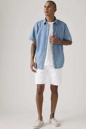 Levi's 501 Original Shorts - Hombre - 30X9 - Blanco / Optic Daisy