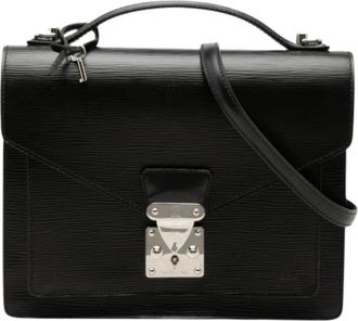 Louis Vuitton Pre-owned Monceau - - Pre-owned - Donna - Nero - ONE SIZE