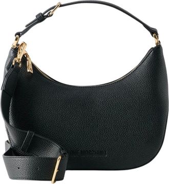 Love Moschino Tassen, Dames, Zwart, ONE Size, Borsa PU Grs