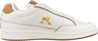 Le Coq Sportif Noah_2 Premium Sneakers voor Mannen - Heren - Sneakers - Wit - 44 EU - Schoenen