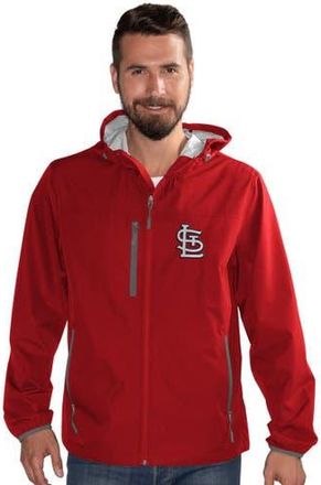 G-III Sports by Carl Banks Mens G-III Sports by Carl Banks Red St. Louis Cardinals Double Play Full-Zip Hoodie Jacket at Nordstrom, Size Medium