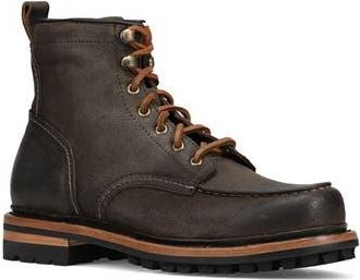 Frye Hudson Work Boot (Men) Hudson Work Boot in Chocolate at Nordstrom Rack, Size 10.5