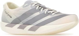 Yohji Yamamoto Unisex Light Grey Fabric Y3 Adios 9 Sneakers Chalkwhitetaumetlghsolidgrey