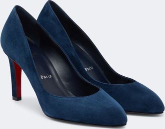 Christian Louboutin Fannylove suede pumps