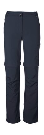 Killtec Zip-off-Hose KILLTEC KOS 5 WMN PNTS, Damen, Gr. 34, Normalgr&ouml;ssen, blau (nachtblau), Obermaterial: 92% Polyester, 8% Elasthan, Hosen Zip-off-Hose, Abz
