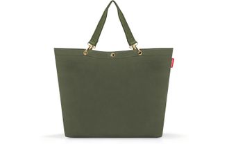 Reisenthel Shopper REISENTHEL Shopper XL 35 l, Damen, Gr. B/H/T: 68cm x 45,5cm x 20cm, dunkelgr&uuml;n, Polyester, Taschen Shopper