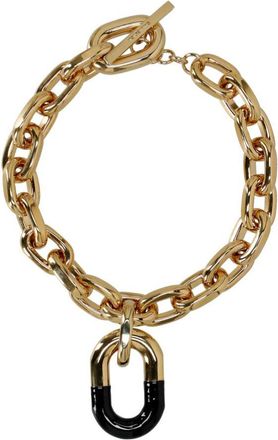 Paco Rabanne Gold XL Link Chain Necklace