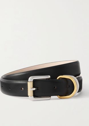 D&eacute;hanche Cintura In Pelle Alegra - Nero