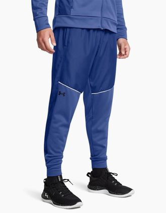 Under Armour Mens Mens Armour Ua Af Storm Pants Tracksuit Bottom - Blue - Size: 33/32/32